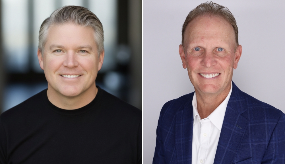 PGA of American Chief Commercial Officer Jeff Clemmons and Chief Financial Officer Paul Stephens