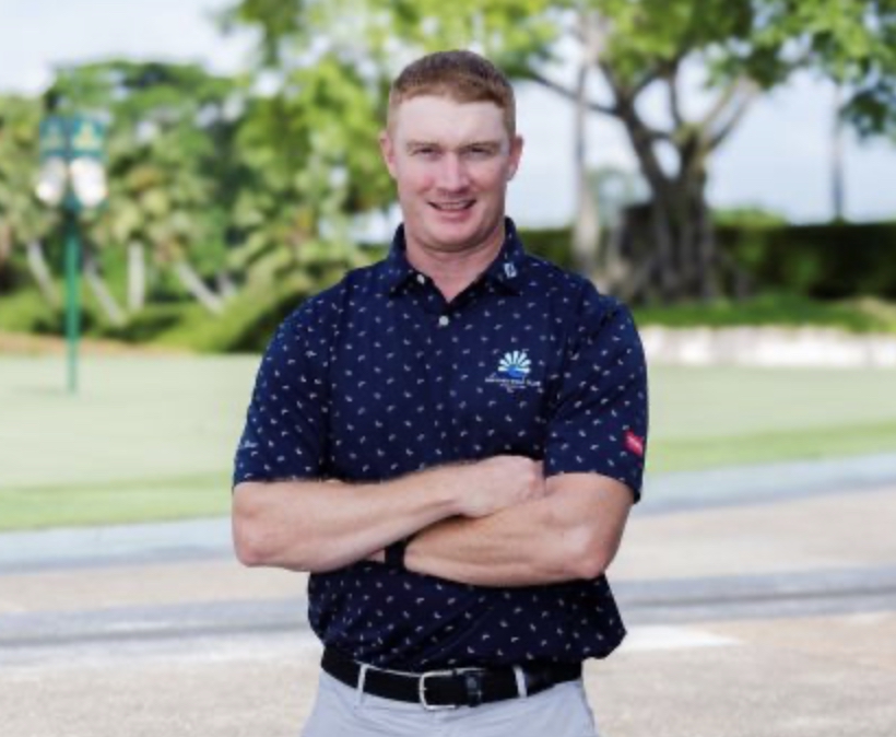 Brett Saggus, Sentosa Golf Club's newly appointed Golf Course Superintendent