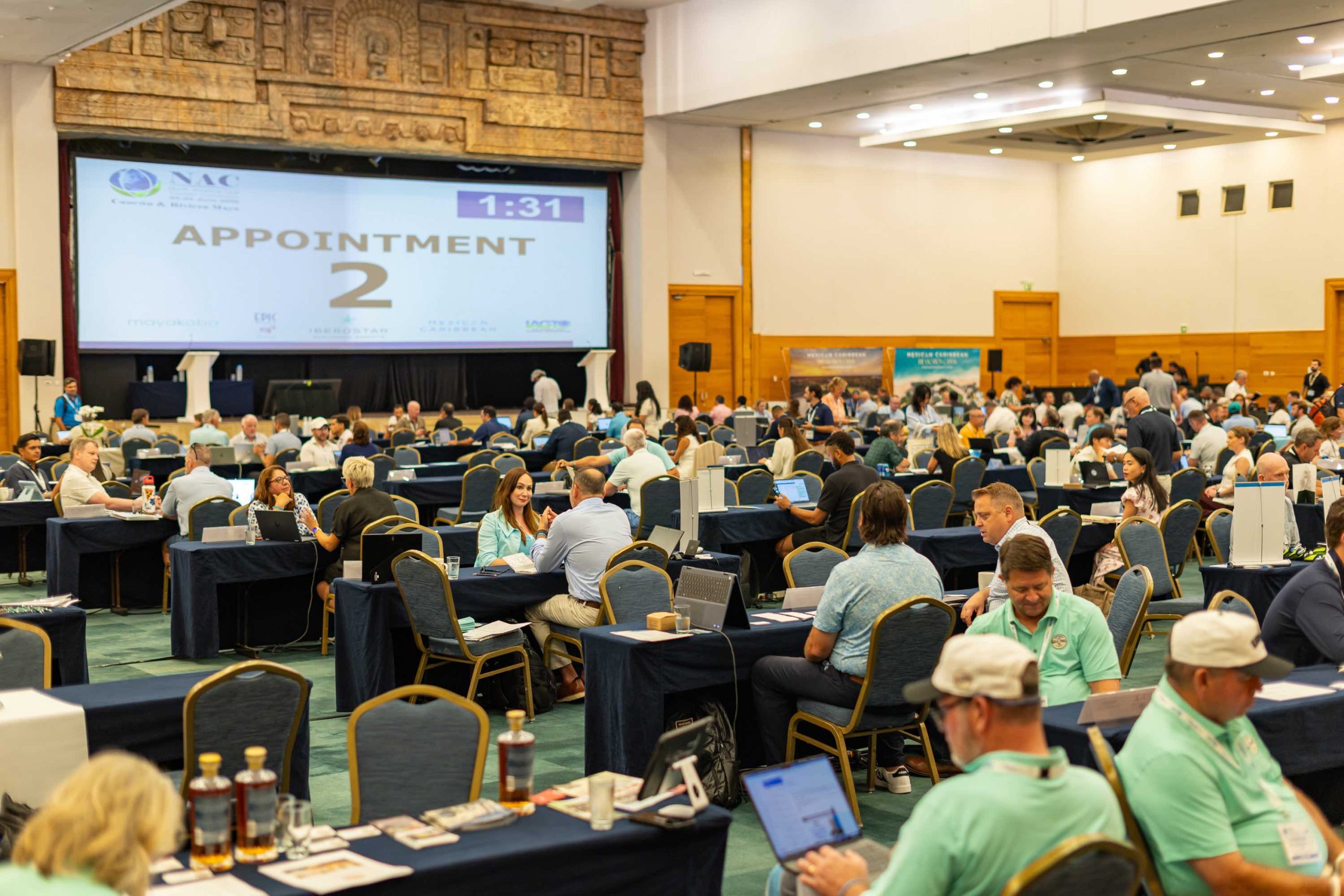 Delegates from 32 countries came together for three days of business meetings and social gatherings in Cancun for NAC '26 (All photos © Peter Ellegard