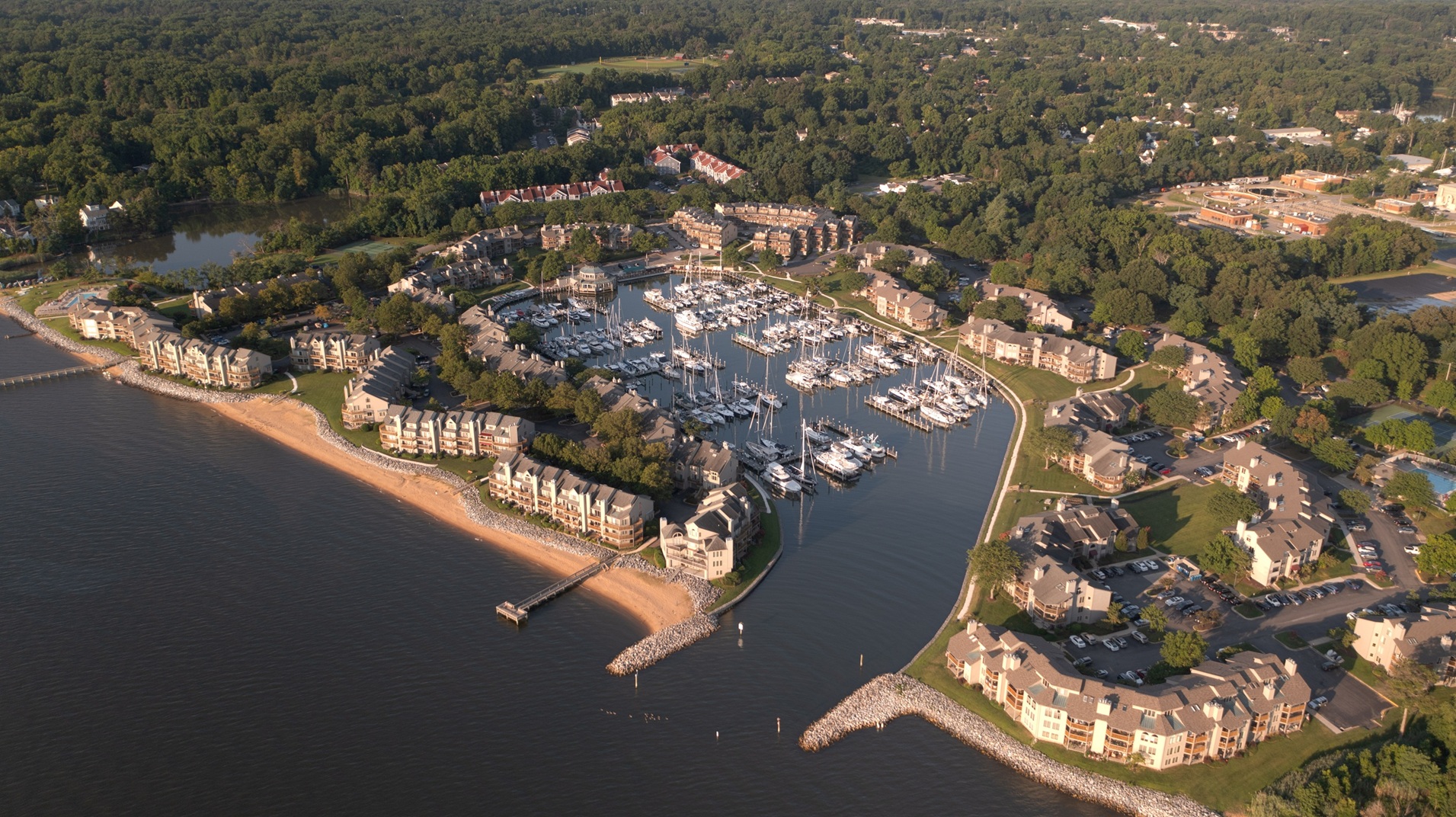 Chesapeake Harbour Marina - Annapolis, MD (image cortesy of Troon)