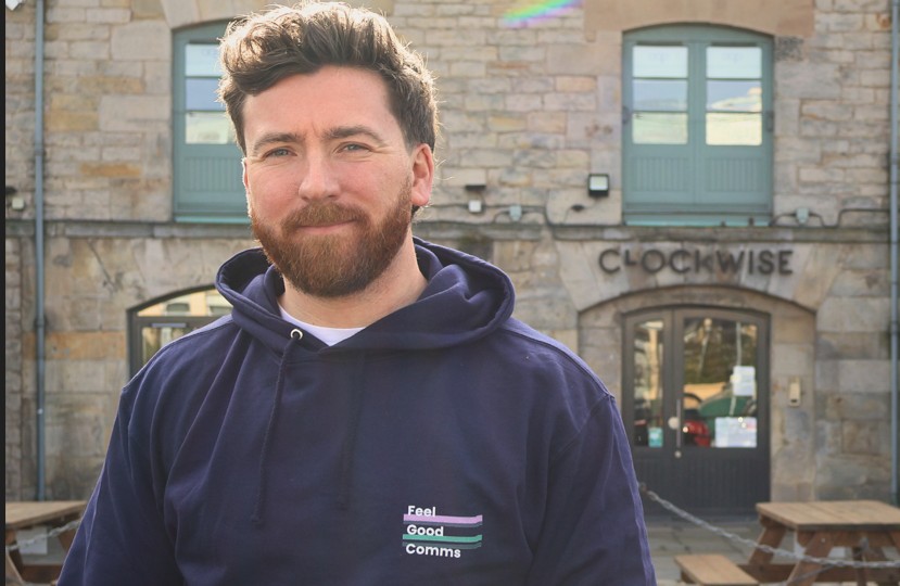 Chris Batchelor, Founder of Feel Good Comms