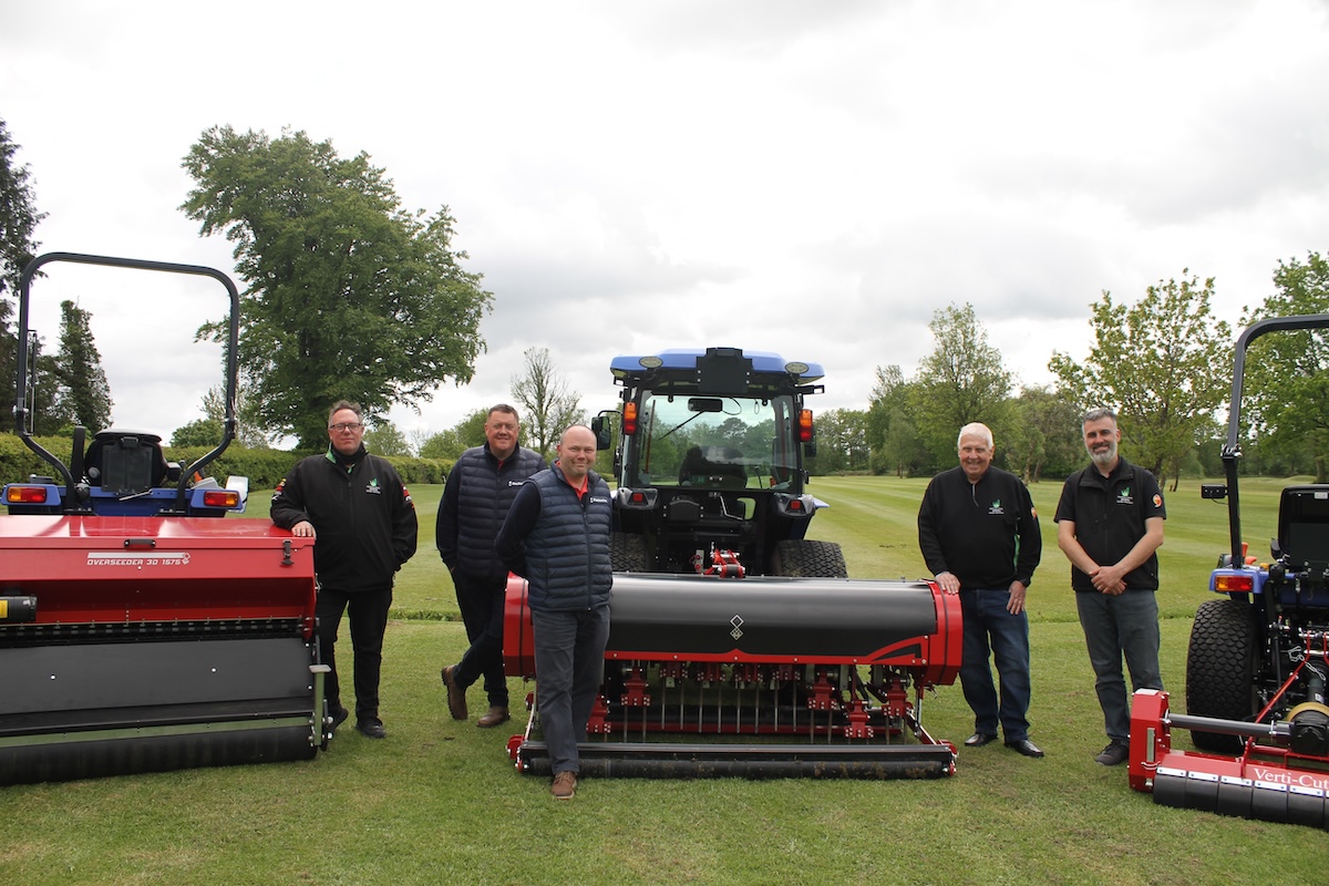 Redexim has strengthened its dealer network with the appointment of Jenkins Garden Machinery