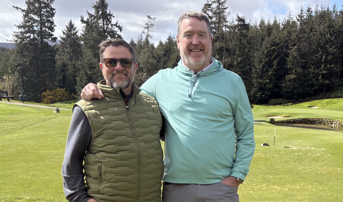 Joe Petrucci and Tim Neill, co-founders of Fescue & Dunes