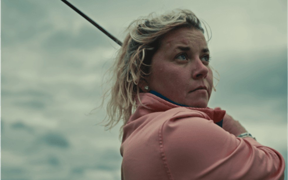 Royal Portrush golfer Judithe Allen (picture courtesy of Golf Ireland)