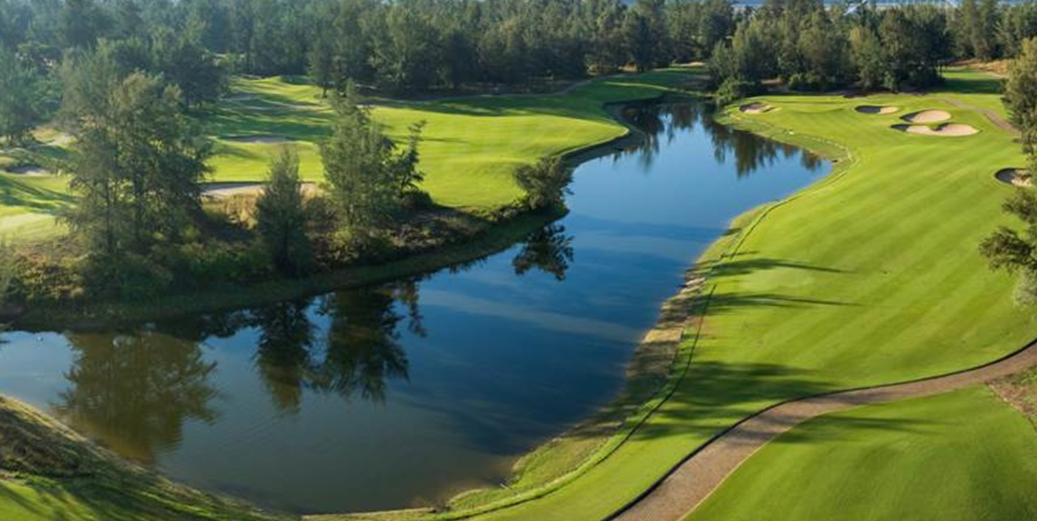 Montgomerie Links is firmly established as one of the most popular golf tests in Vietnam