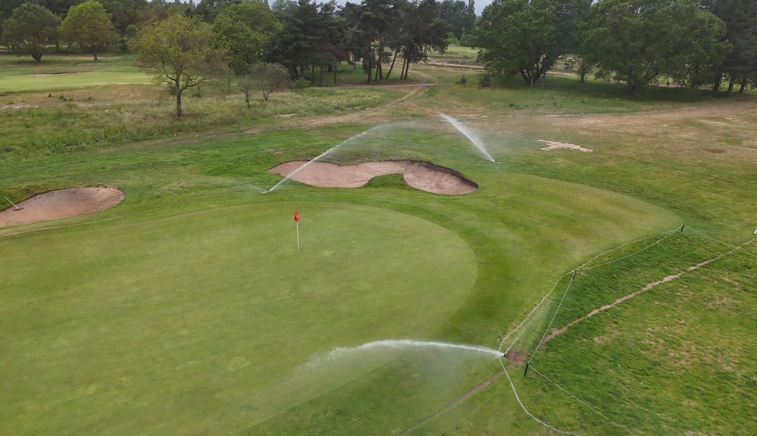 Holme Hall Golf Club has a heathland-parkland course in North Lincolnshire.