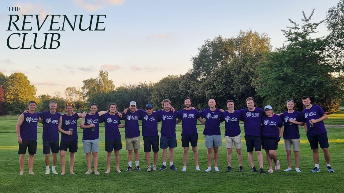 Pictured from left: Jacob Davis, Rob Corcoran, Jay Herrington, Sean Lovell, Dan Ferrie, Chris Knight, Nick Eden, Alex Hives, Cam Tarbet, Scott Woodhead, Campbell Anthony, Turoe Holder, Lucy Henderson, Tom Goldsmith (Get Golfing), Cameron Andrews (Get Golfing)