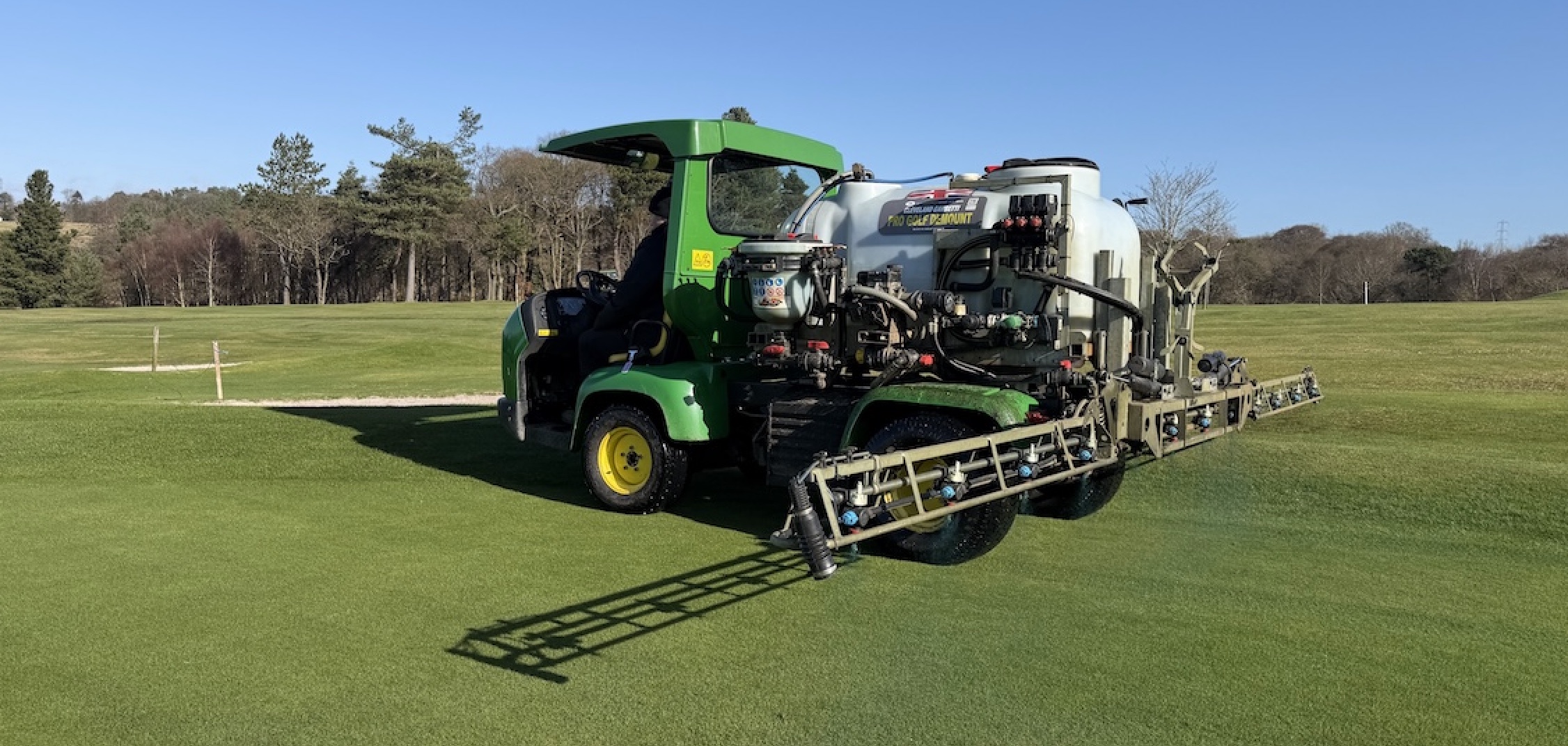 Attraxor is helping the greens to run more smoothly at Airdrie as well as keep them disease-free