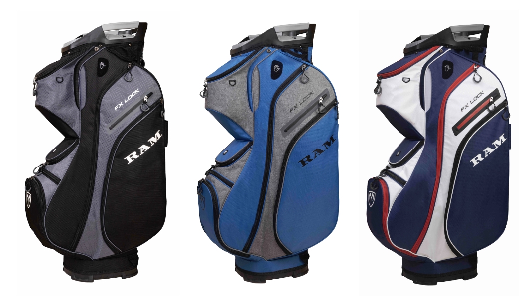 The RAM Golf FX-LOCK Silent Trolley Bag