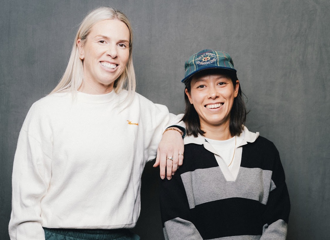 Club Maia co-founders former England footballer Carly Telford and DJ Lucy Monkman