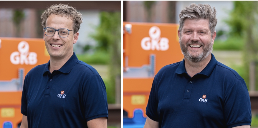 Anne van Engelen (Sales Director) and Dougie Archibald (UK & Ireland National Sales Manager)
