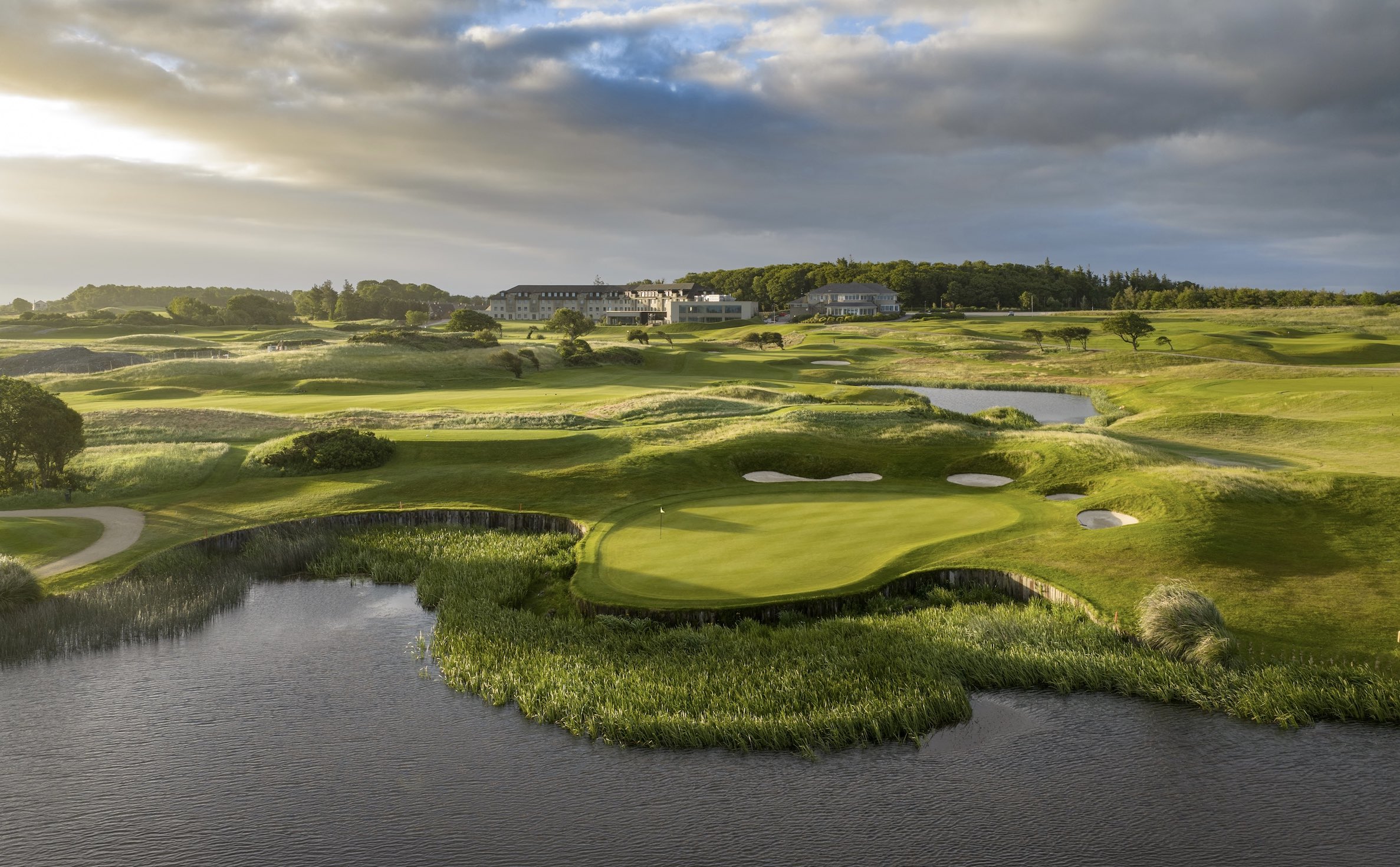 Golf at The Hawthorn (photo credit James Hogg)
