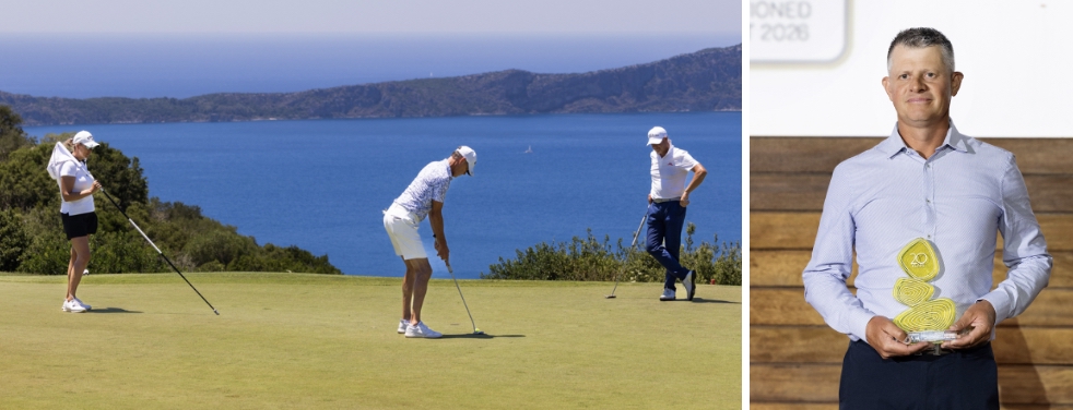 A total of 59 teams from 21 countries took part in the 20th Aegean Messinia Pro-Am held at Costa Navarino, where Italian PGA Professional Alessandro Tadini took home the pro title