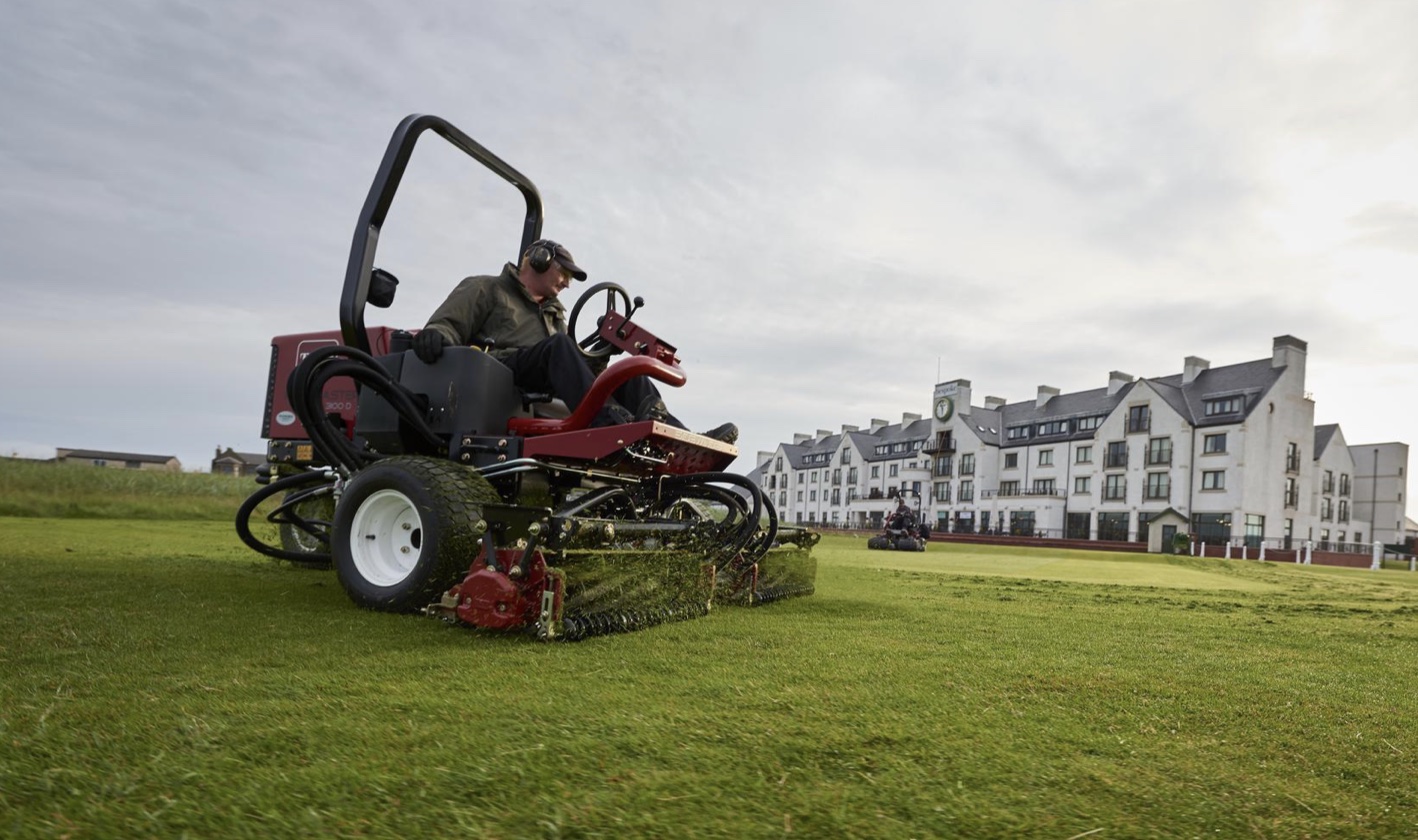 Protect your turf with the surgical precision of Toro cylinders