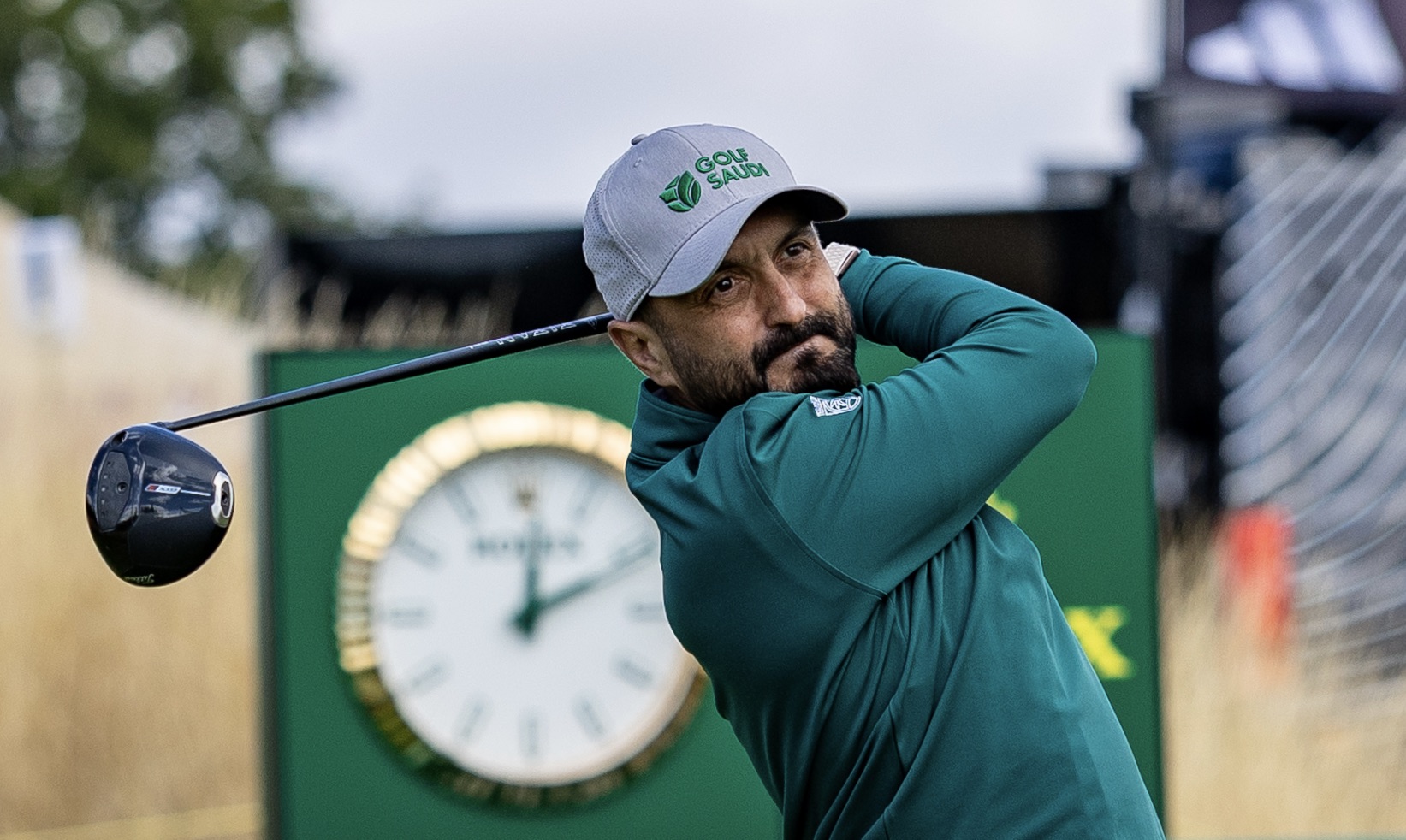 Noah Alireza, CEO of Golf Saudi