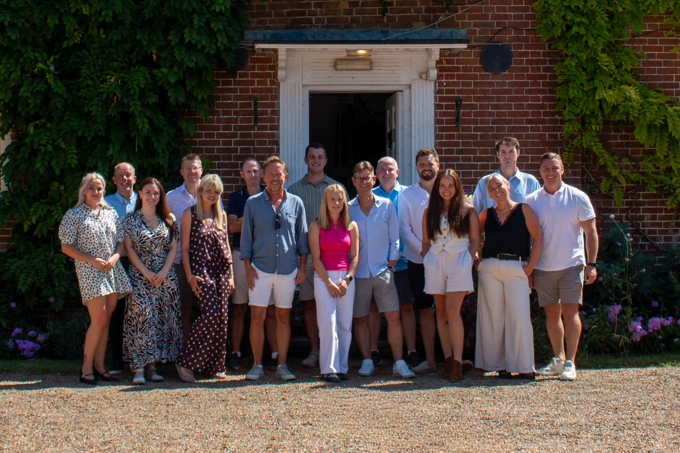 The Azalea team has grown significantly over the last 20 years