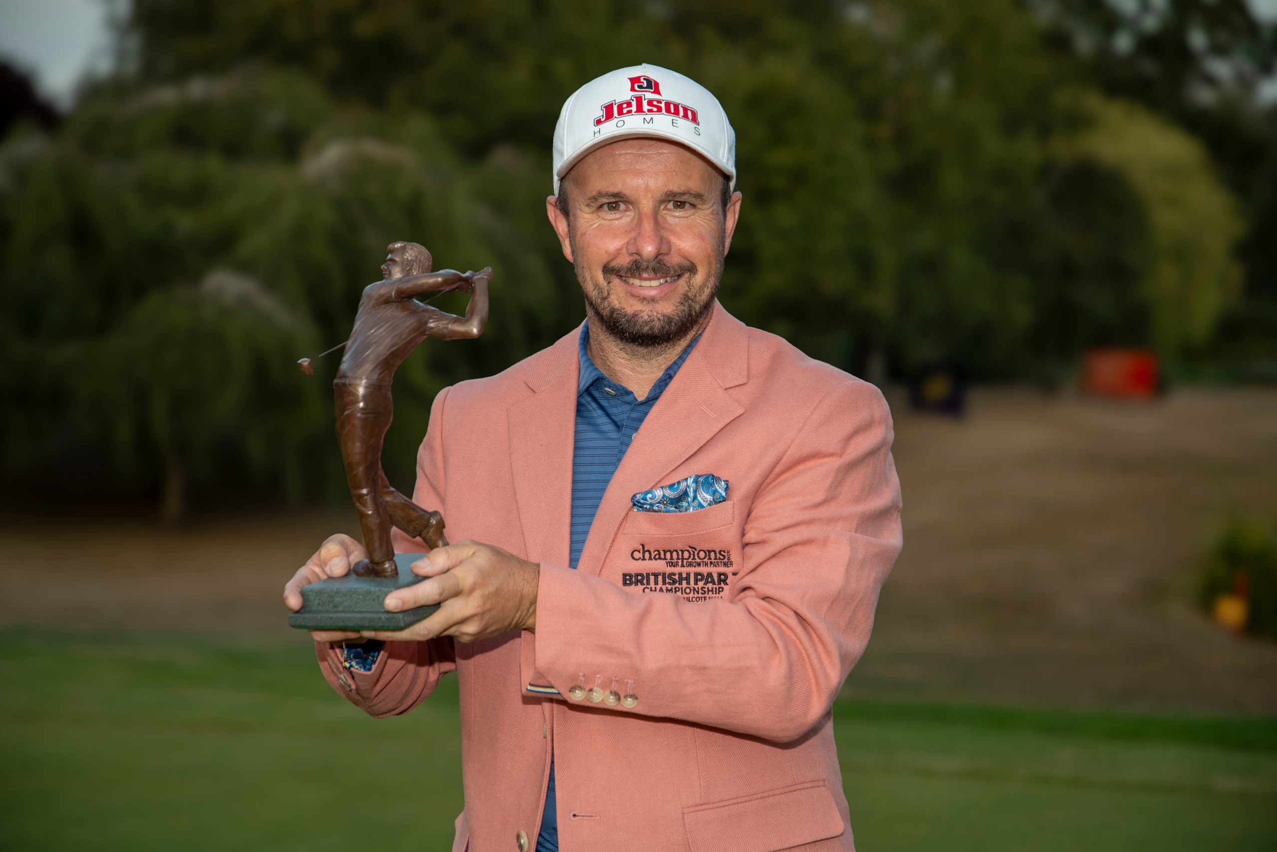 Matt Cort won the 2026 British Par 3 Championship following a four-man playoff
