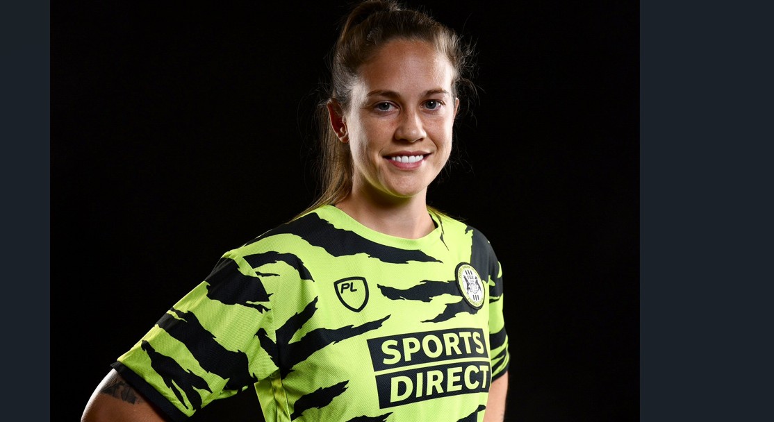 Emma ‘Lev’ Levett, the new Golf Commercial Manager at Tewkesbury Park Emma ‘Lev’ Levett, the new Golf Commercial Manager at Tewkesbury Park (Photo credit Forest Green Rovers)