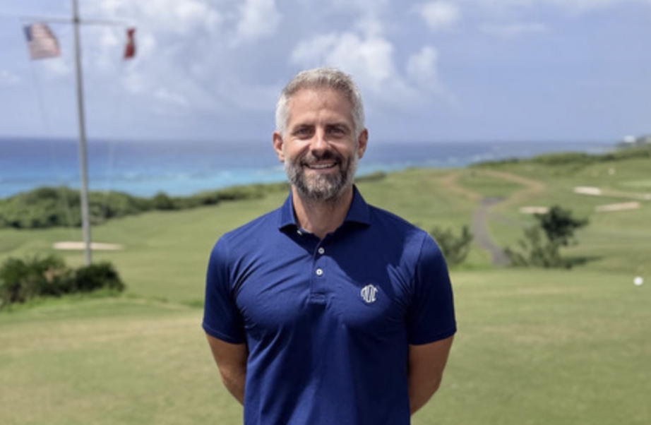 Jody Addison, Director of Golf at Mid Ocean Club, Bermuda