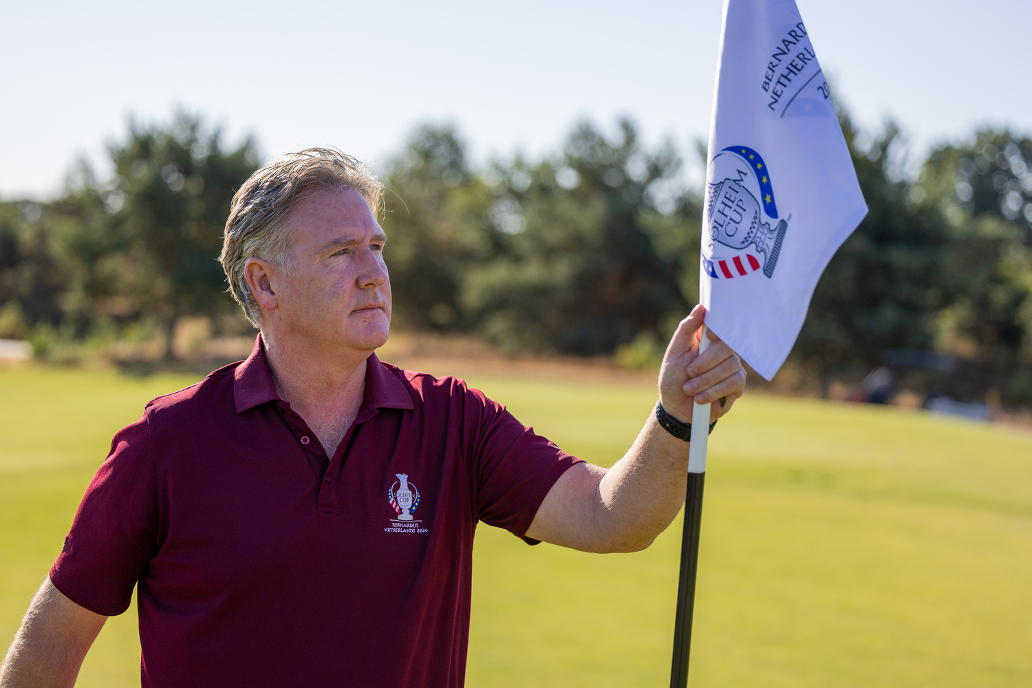 Bernardus Golf Course Superintendent, Niall Richardson