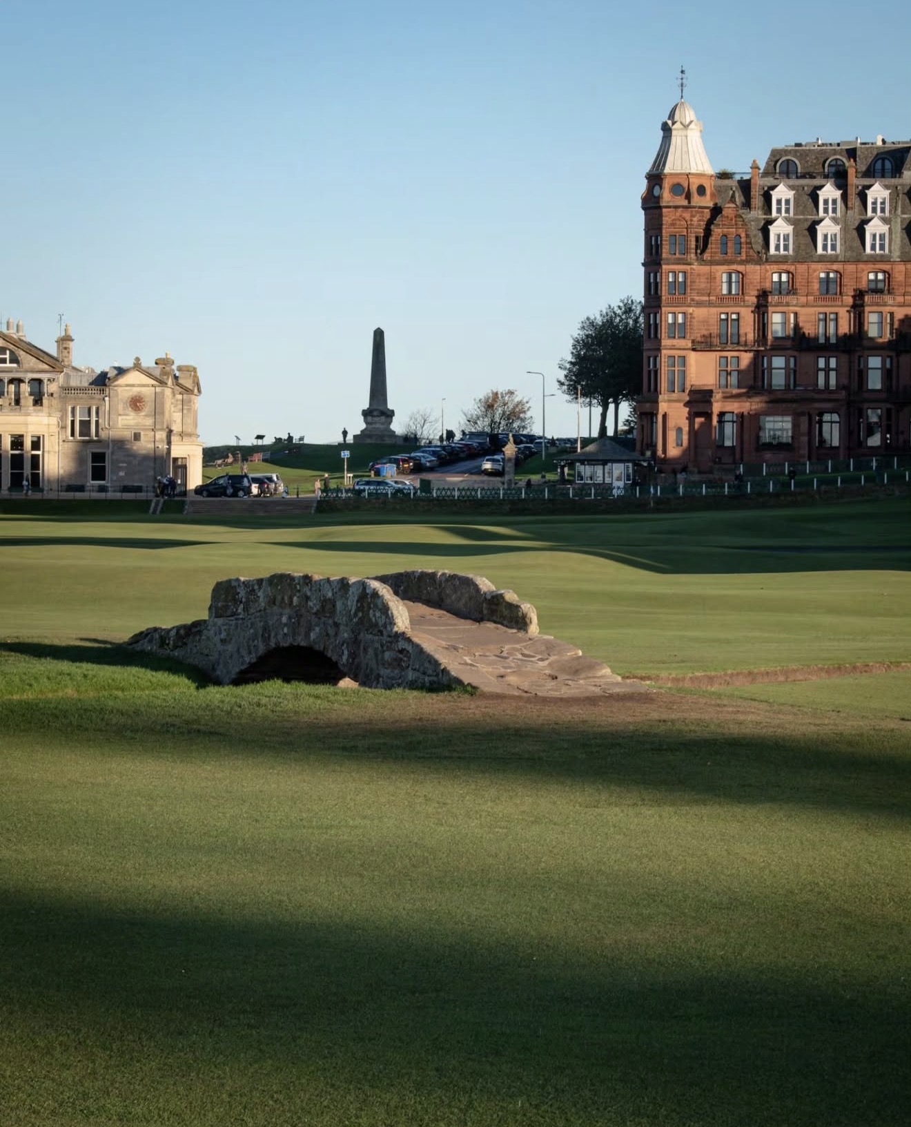 St Andrews and the Old Course, which will host The Open for the 31st time in July 2027.