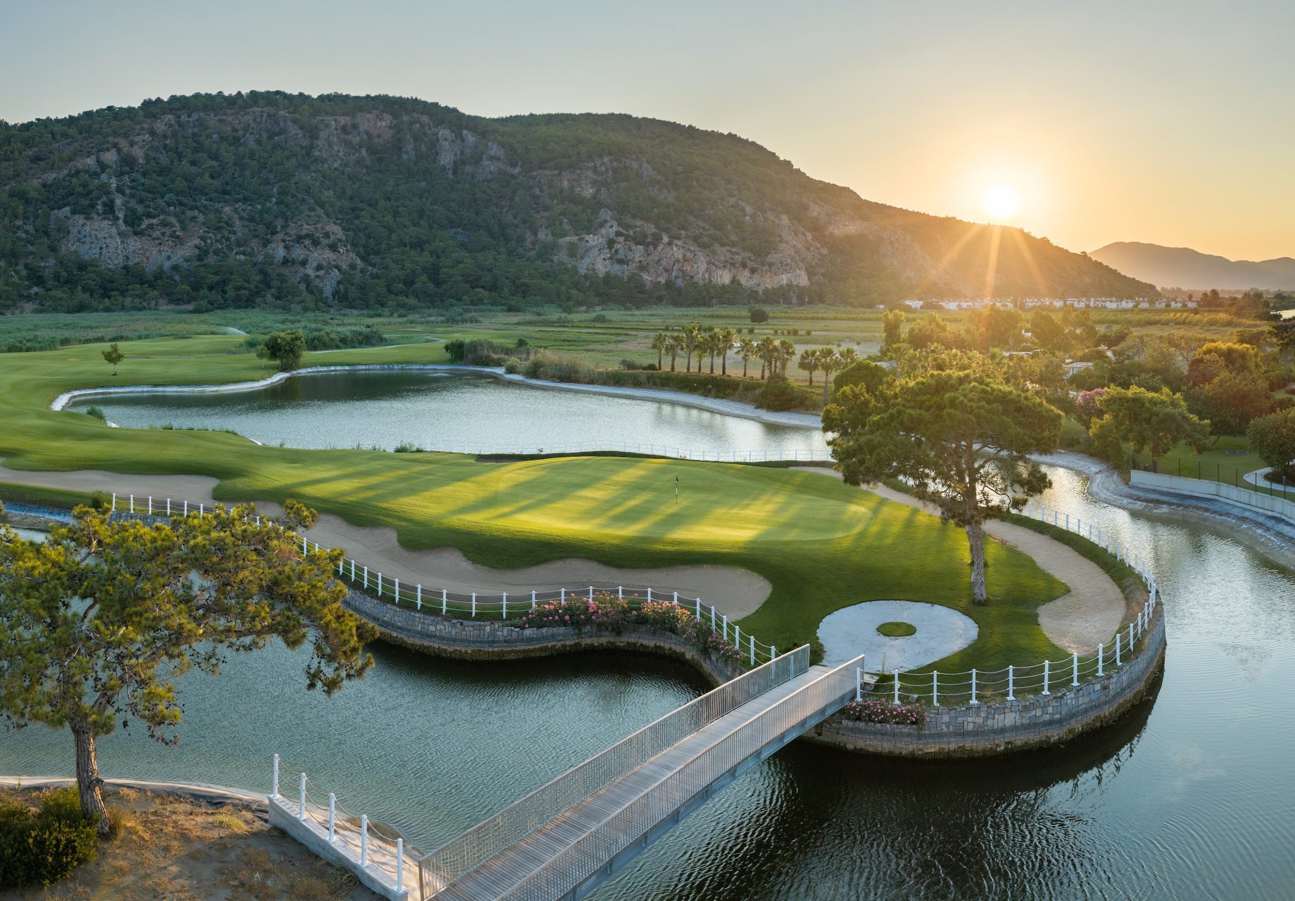 The Dalaman Golf Club is a significant addition to the golf course supply in Turkiye (credit James Hogg)