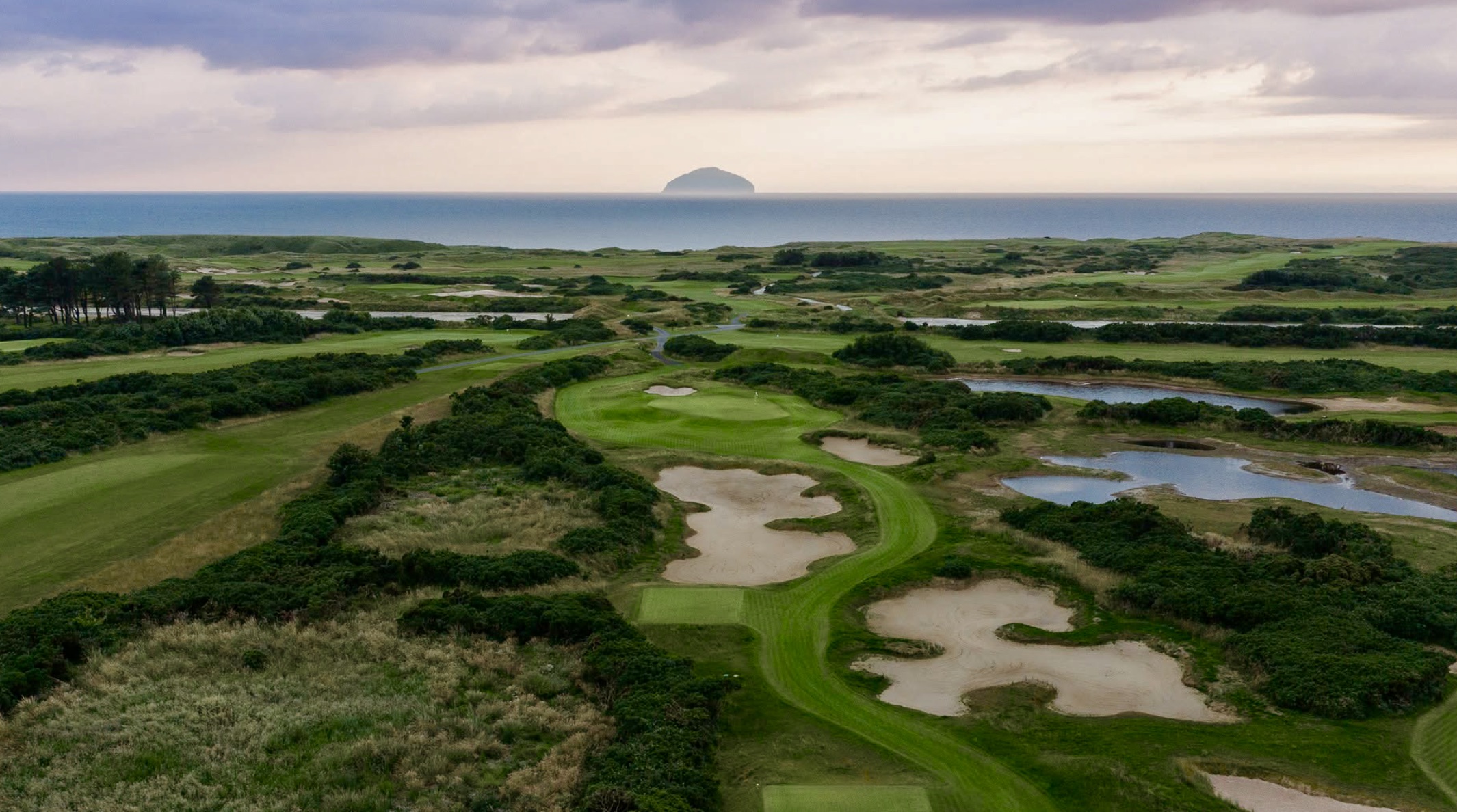 The new Trump Twelve par-3 course at Turnberry (all photos courtesy of Trump Turnberry)