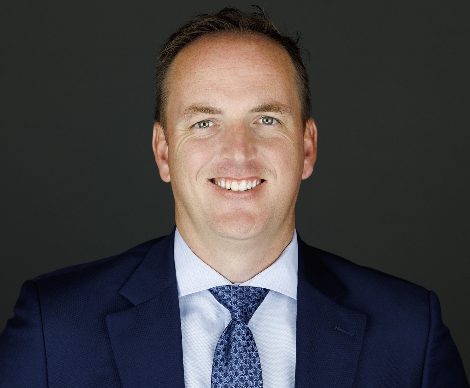 Thomas Barksdale, the new general manager at Hazeltine National Golf Club