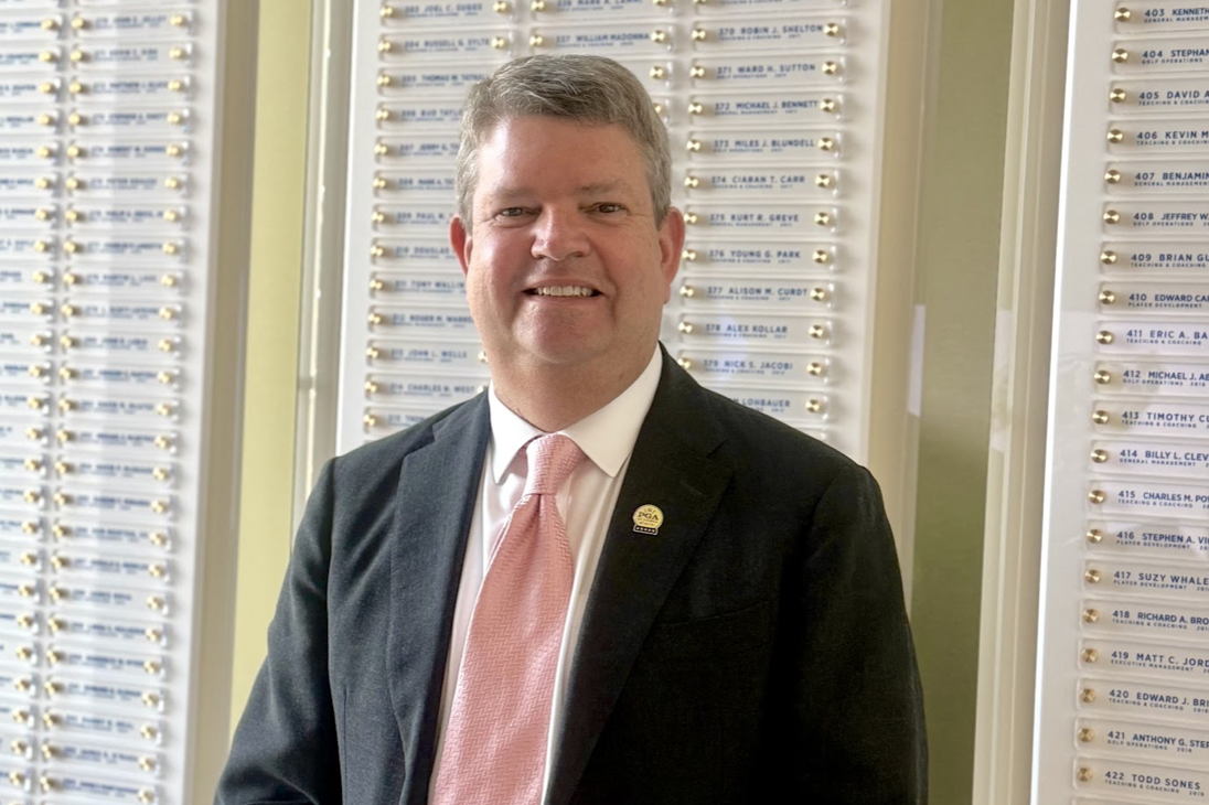 Chad Barker, PGA of America Master Professional