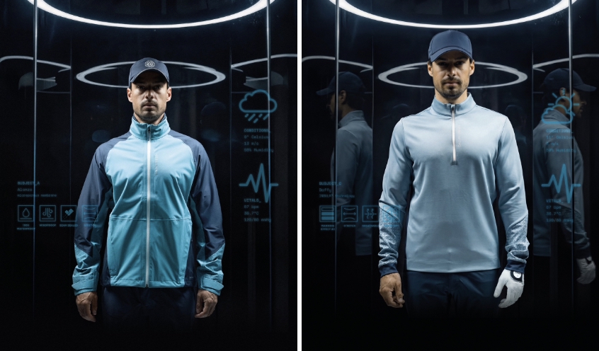 The Alonzo jacket and the Daffy midlayer