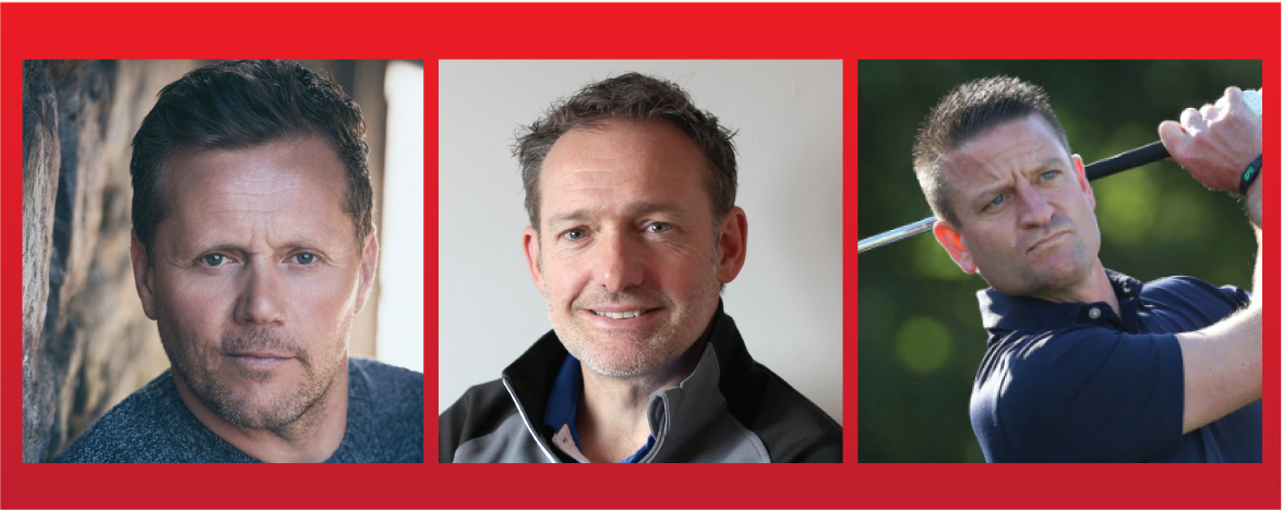Golf Pod Cymru hosts Rhys ap William, Eryl Williams and PGA Professional Matt Dearden