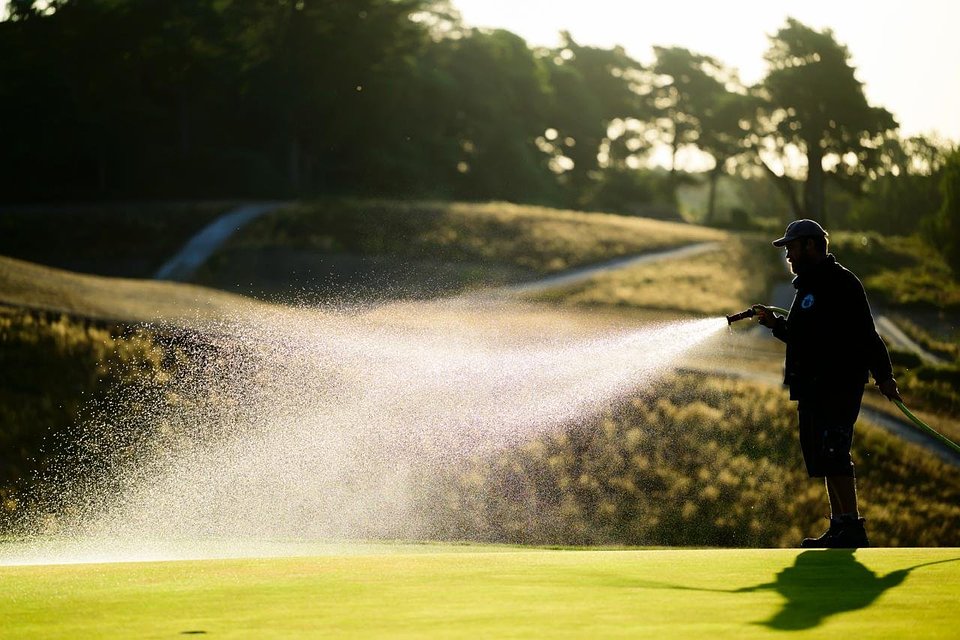 Golf clubs have to ensure they are adhering to national and local regulations regarding water use 