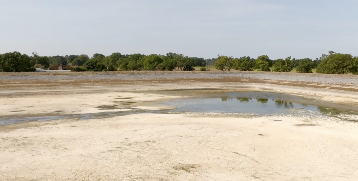 With many reservoirs at all time low levels, irrigation for farming and leisure activities in the UK remain under severe pressure from the extended drought conditions