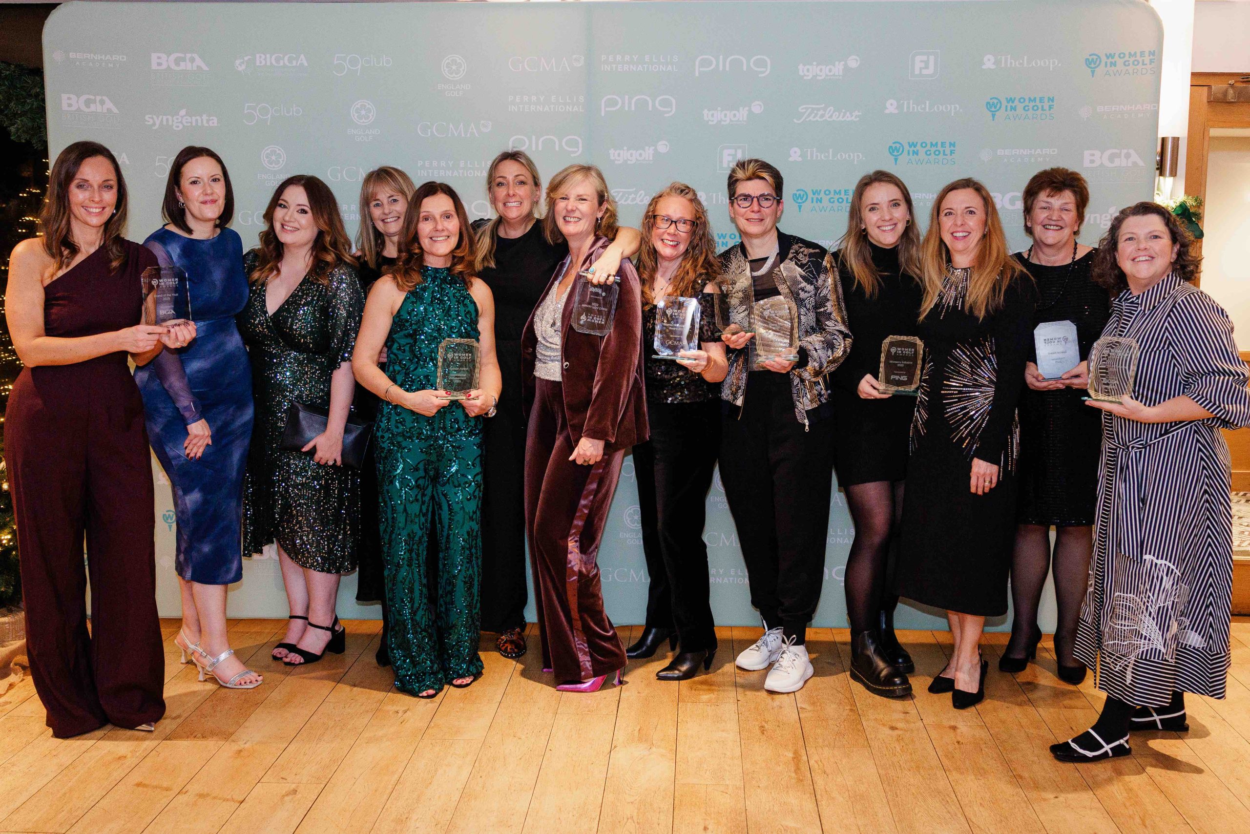 2025 Women in Golf Awards winners