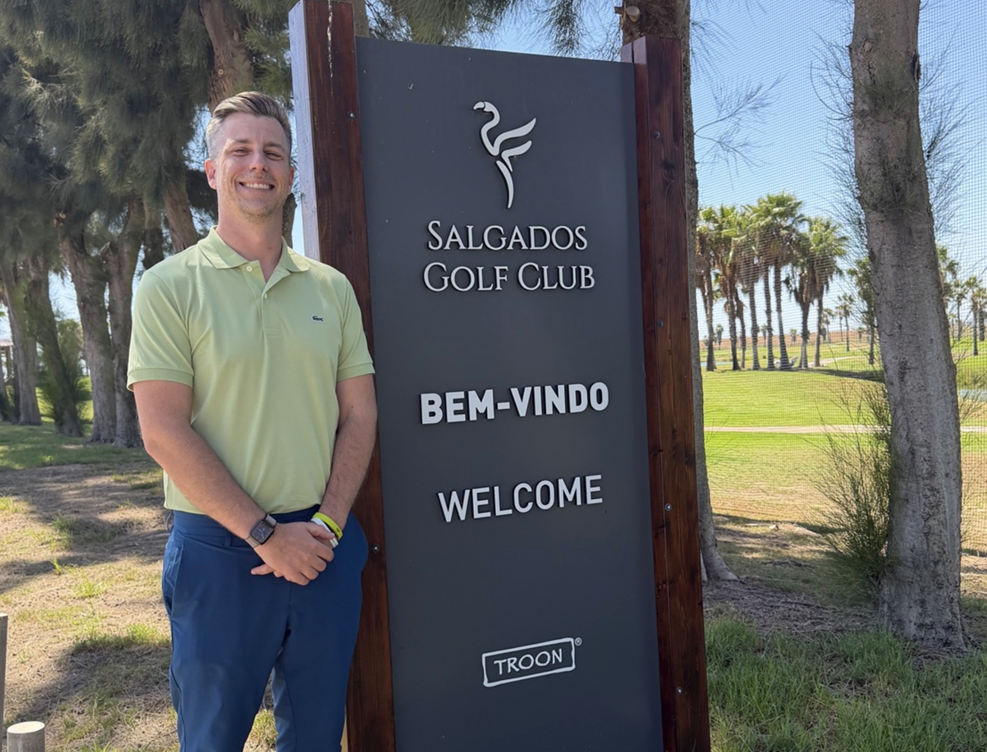 Albert Docker has joined Highgate as golf sales manager 