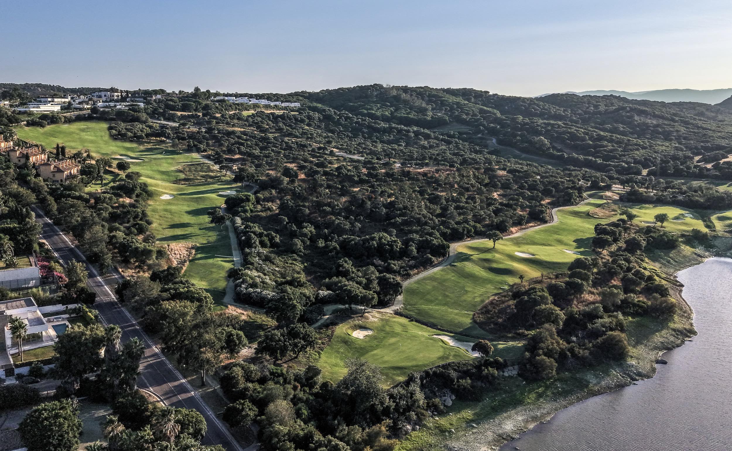 The new par-3 course at The Alto Club in Sotogrande