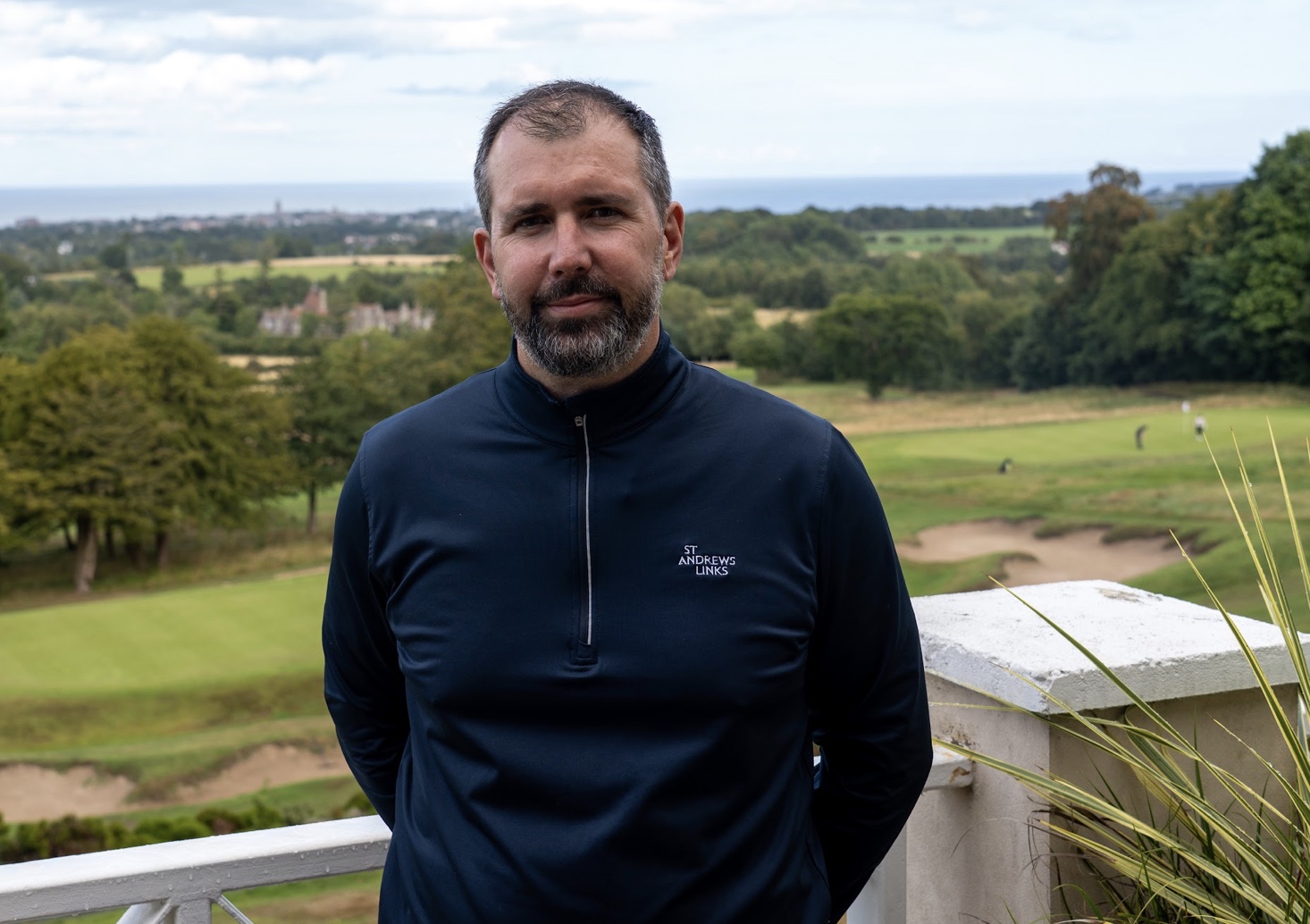 Ayden Roberts-Jones, general manager of The Craigtoun Course