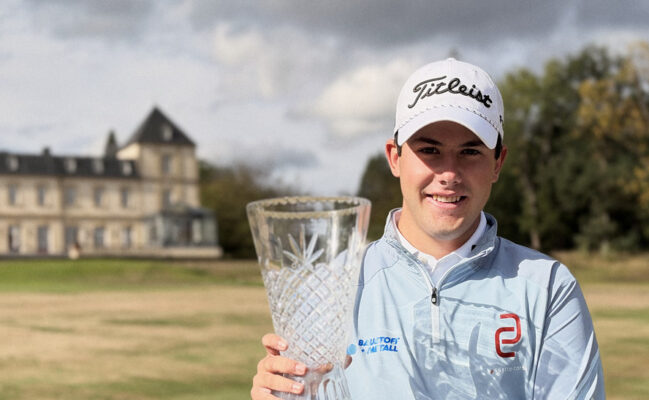 Nicolas Winandy, winner of the 2026 CPG International Series Grand Final