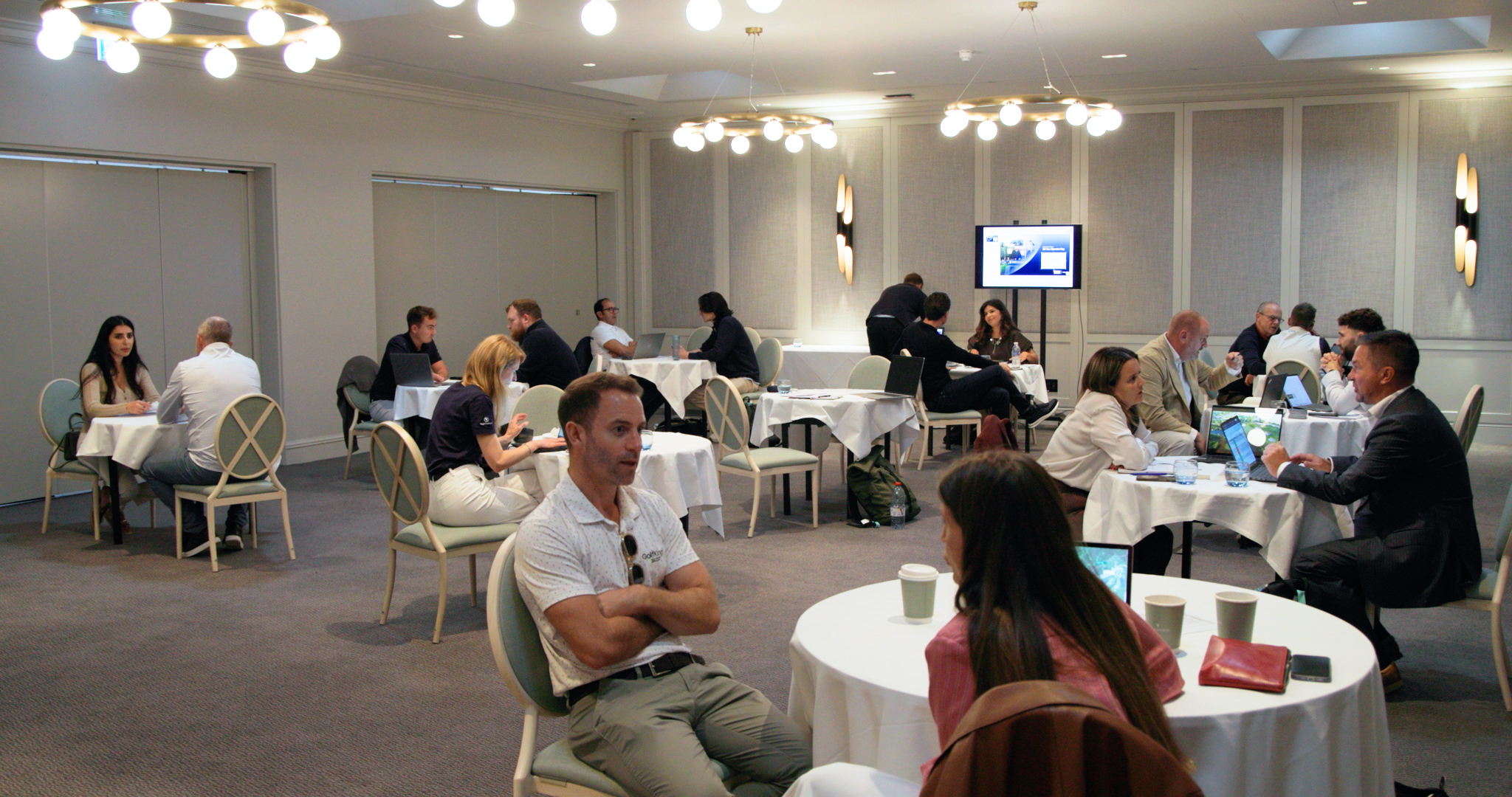 Representatives from European Tour Destinations venues met the UK’s leading golf tour operators at Wentworth 
