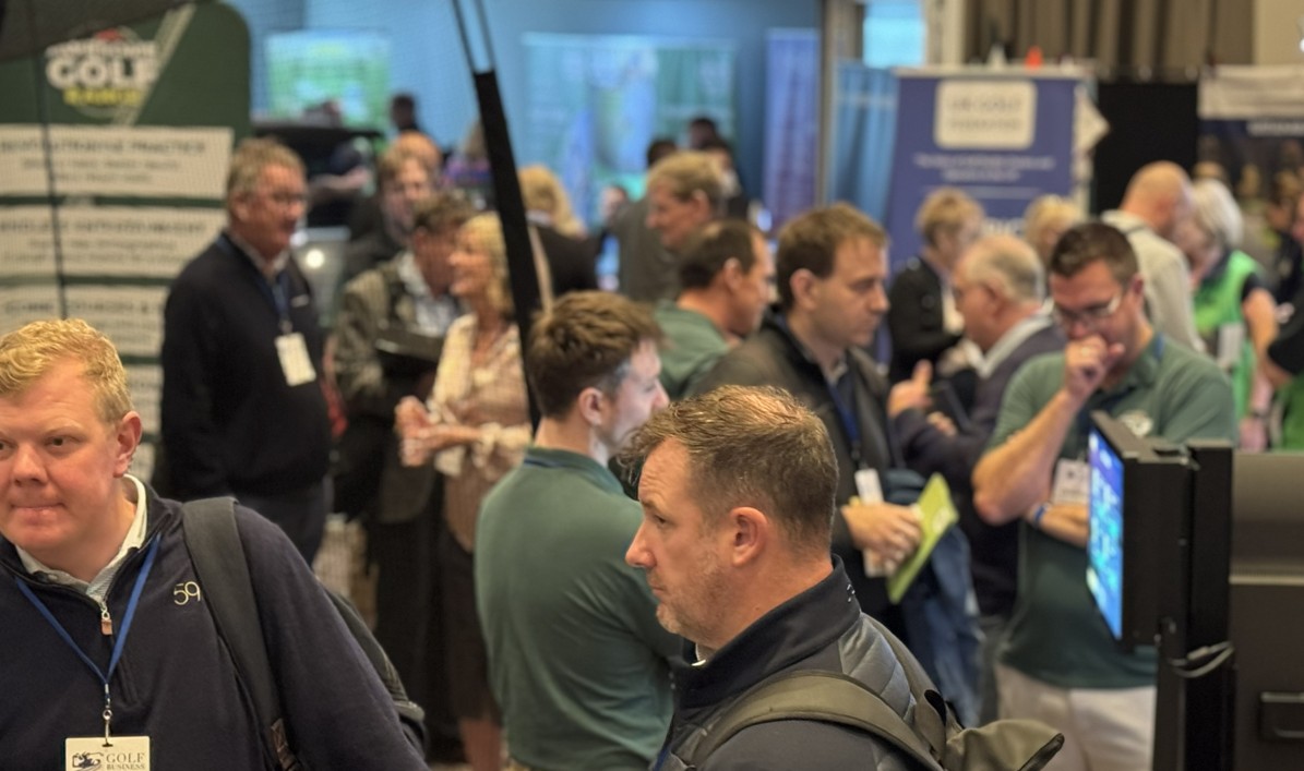 Part of the GB Expo floor in 2025