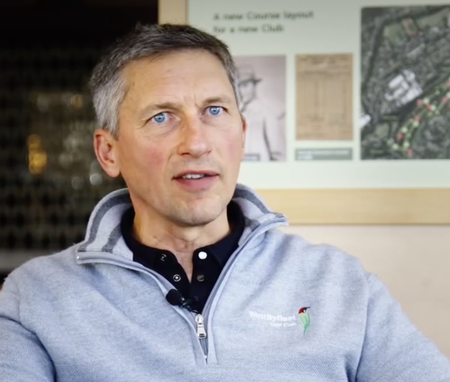 Richard Pennell has been appointed general manager at West Byfleet GC