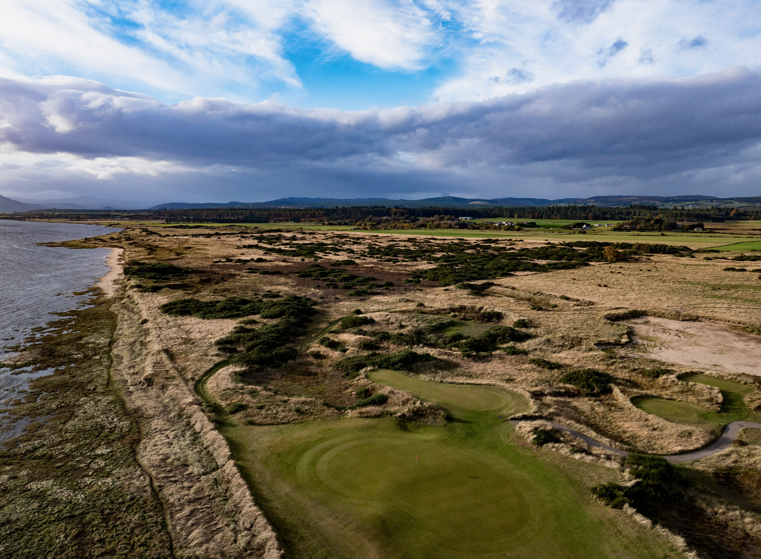 The land beside the the Struie Course is being lined up to build a new course