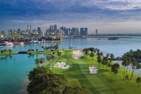 Sentosa Golf Club's Serapong Course will host the Singapore Open next year 
