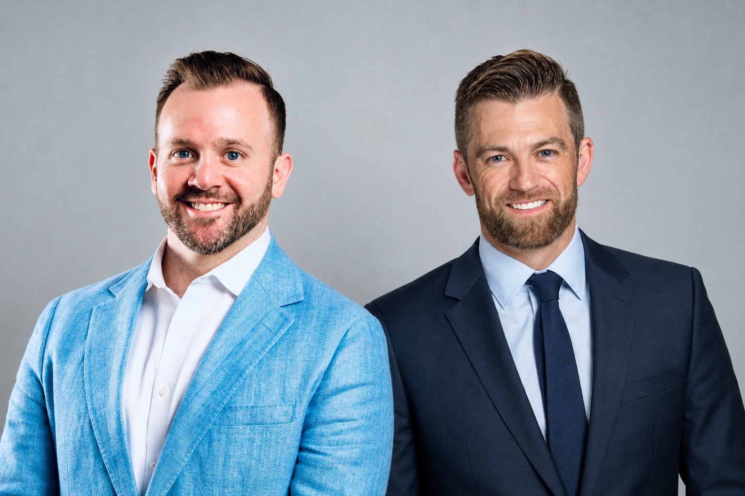 UpSwing co-founders Justin Giles and Kevin Mayoux