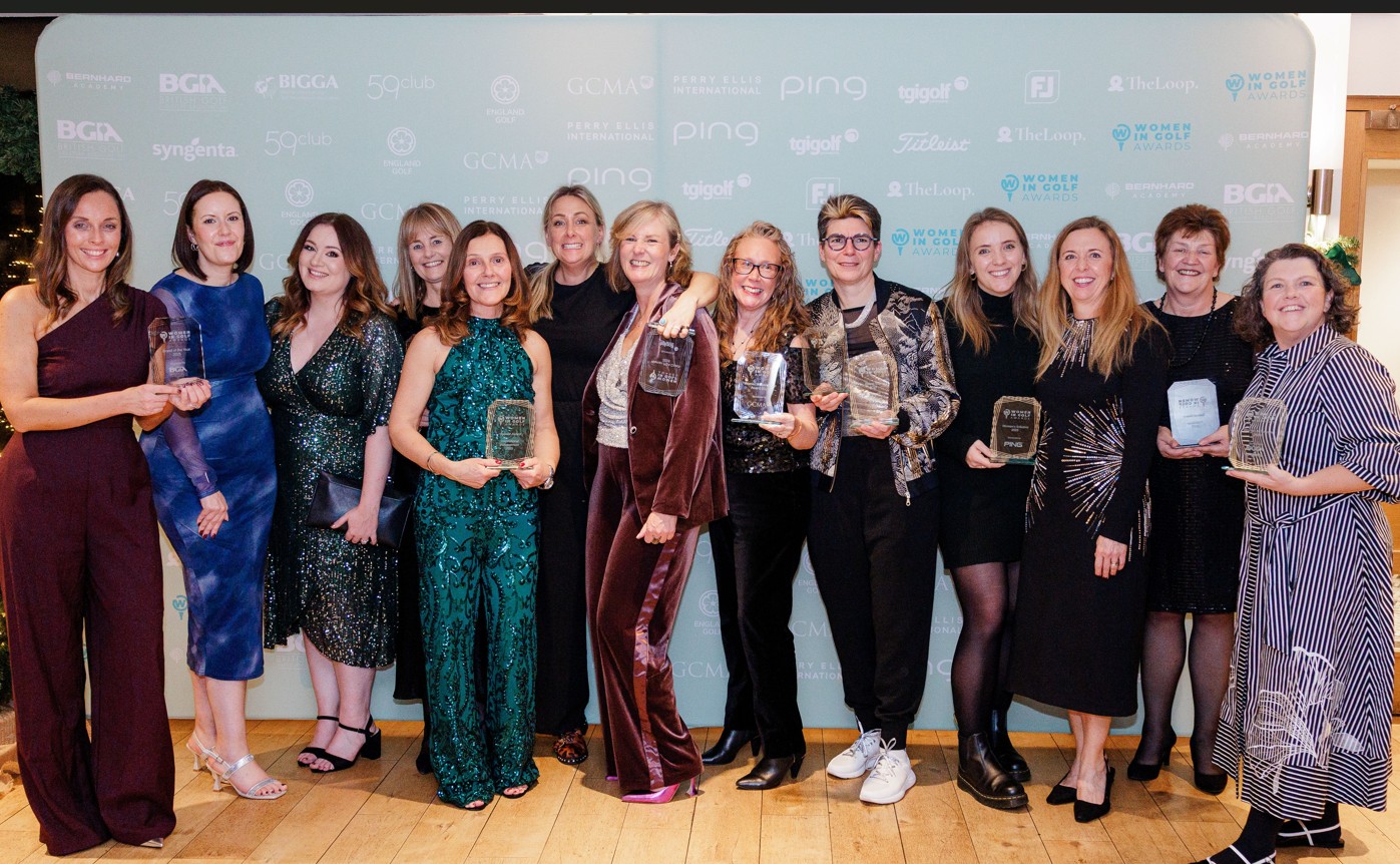 2025 Award winners with Nicole Wheatley