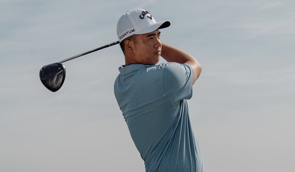 Yanhan Zhou is to play with a full bag of Callaway equipment as part of his staff player contract