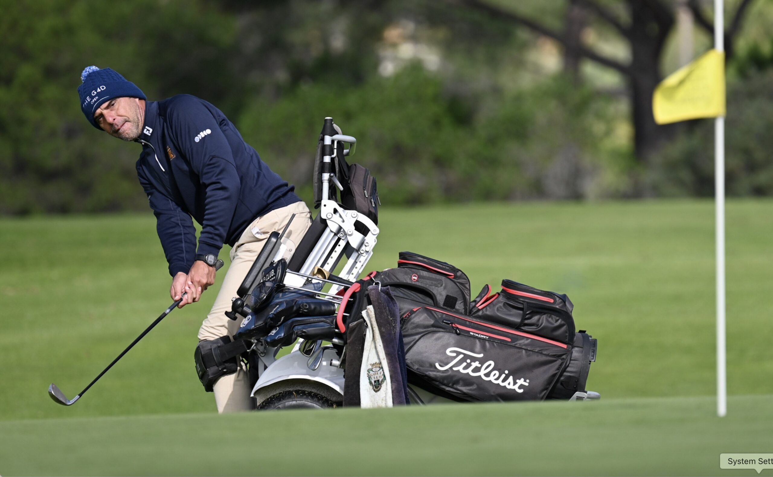 Dutch EDGA Tour player Richard Kluwen