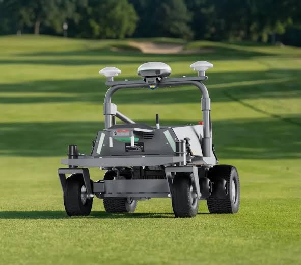 The RM21 robotic mower