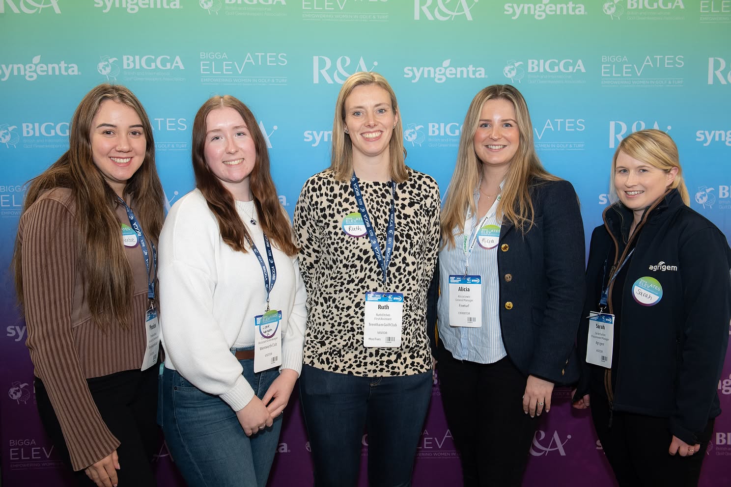 The inaugural BIGGA Elevates event at BTME attracted more than 50 attendees