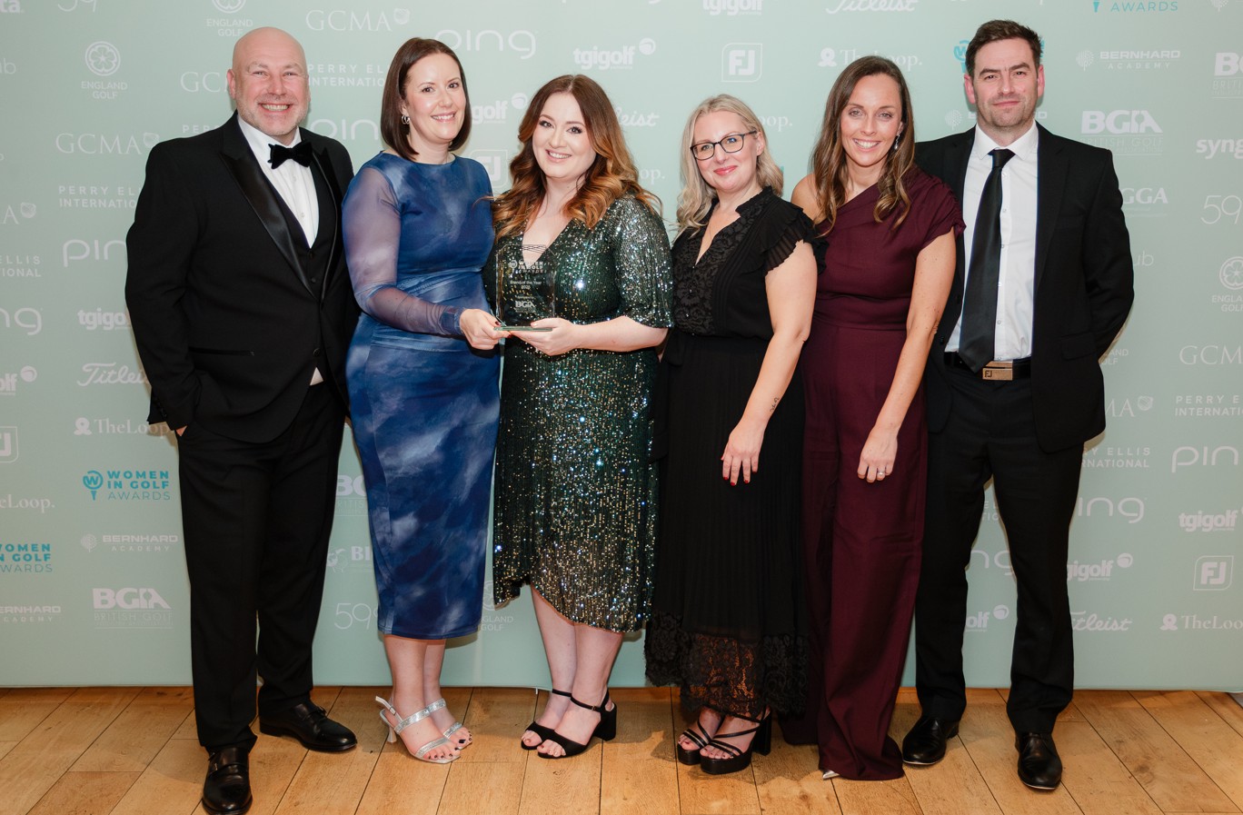 Acushnet, 2025 Brand of the Year winners, sponsored by BGIA